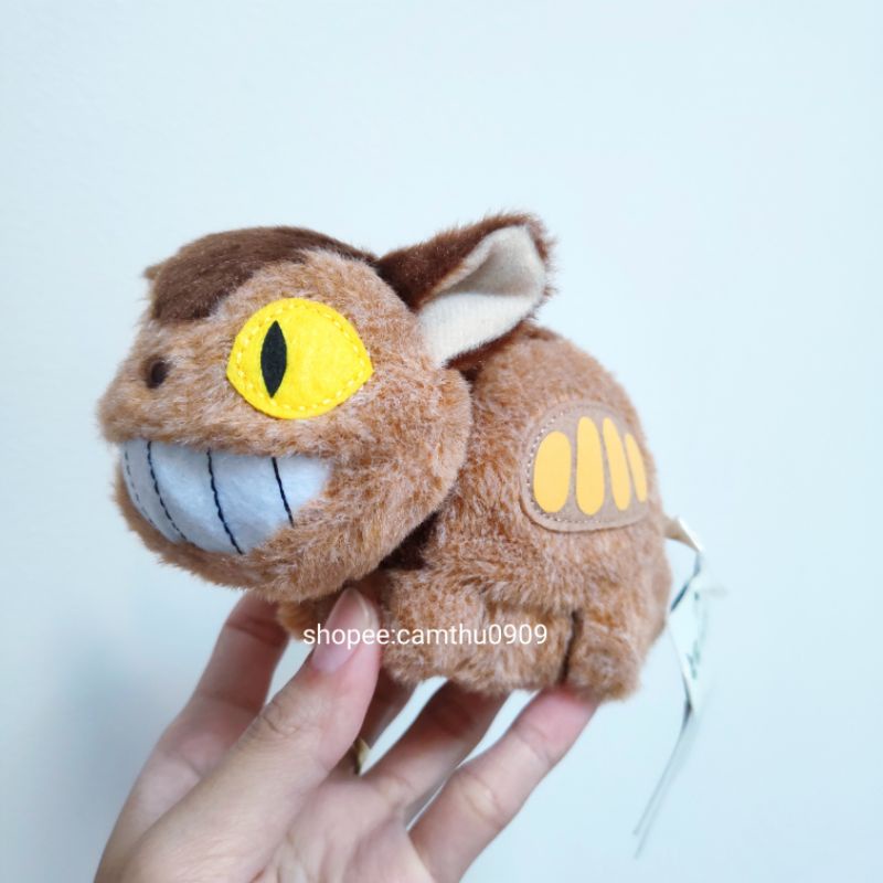 Gấu bông xe bus mèo trong phim hoạt hình Totoro siêu dễ thương
