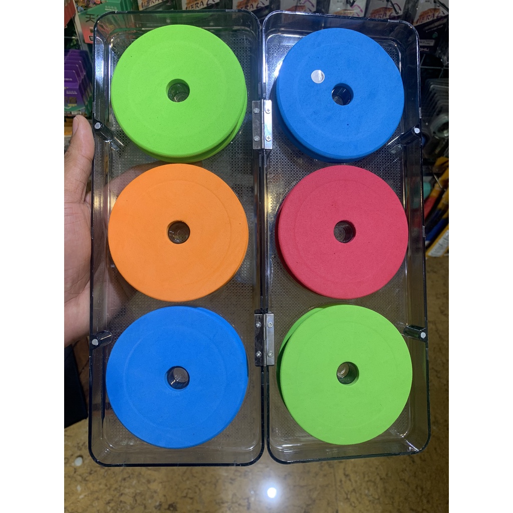 Hộp Cuốn Trục Xốp Săn Hàng 10cm - Lã Vọng Fishing