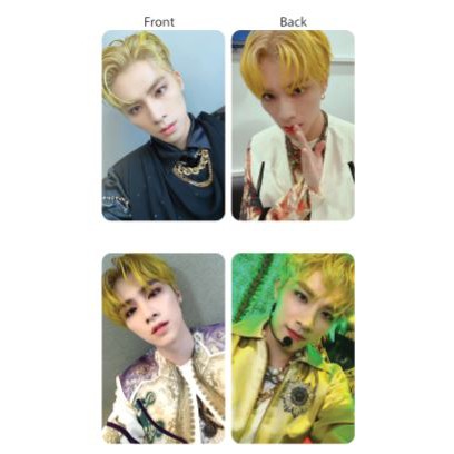 Set 14 thẻ card nhựa NCT 2020 - Make A Wish (Birthday Song) selfie