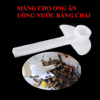 5 MÁNG Mỏ Vịt Cho Ong Ăn, Uống Nước Bằng Chai Rất Tiện Lợi