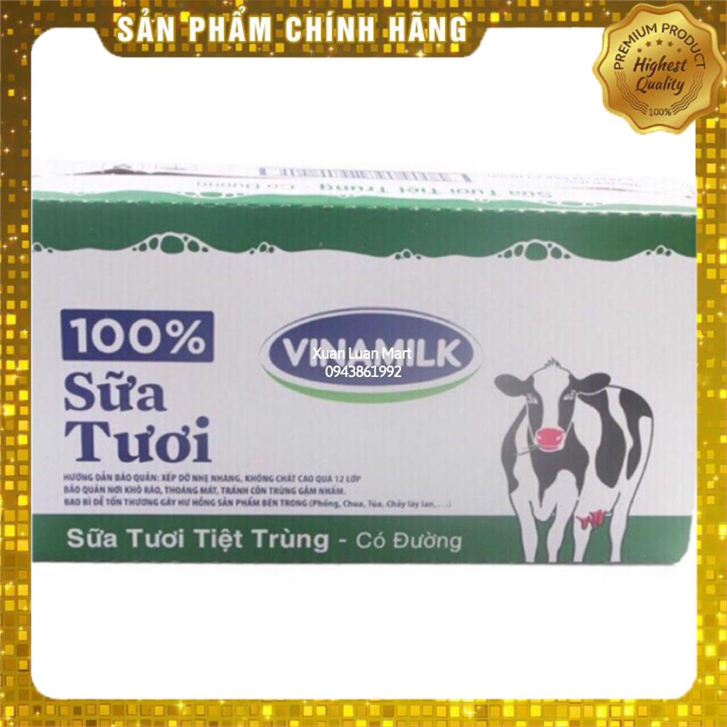 Thùng Sữa Tươi Vinamilk 100% 48 hộp x 110ml