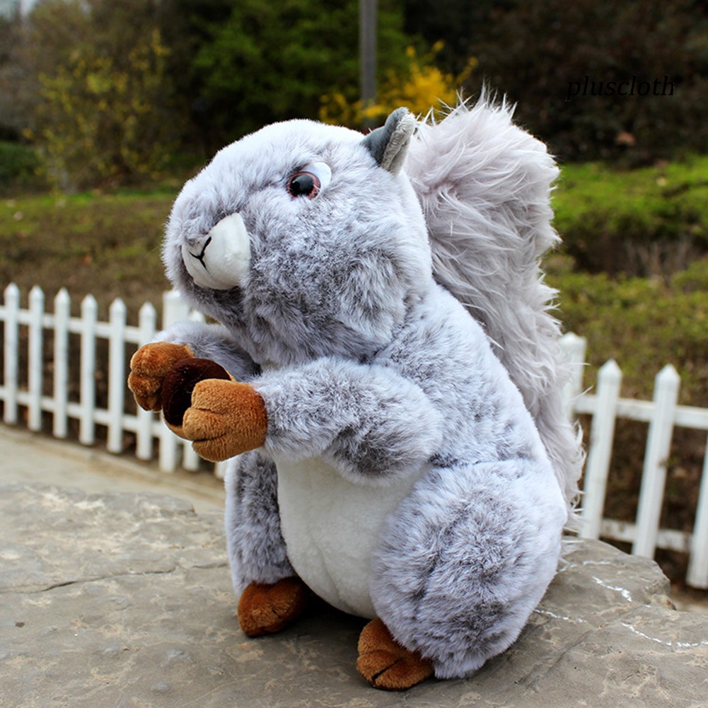 Thú Nhồi Bông Hình Sóc Dễ Thương