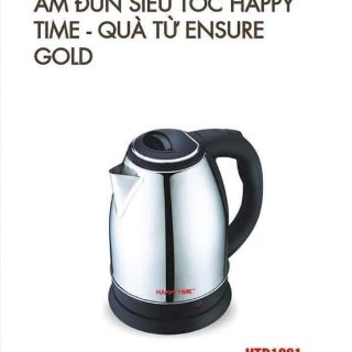 ẤM ĐUN SIÊU TỐC INOX 1,8 LÍT HAPPY TIME