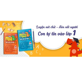 Cùng Khủng Long Học Nét Cơ Bản - Bé Trai (Quyển 2)