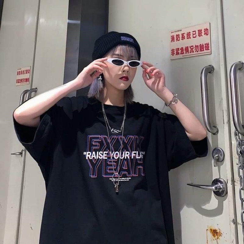 Áo thun NO và YEAR KA11