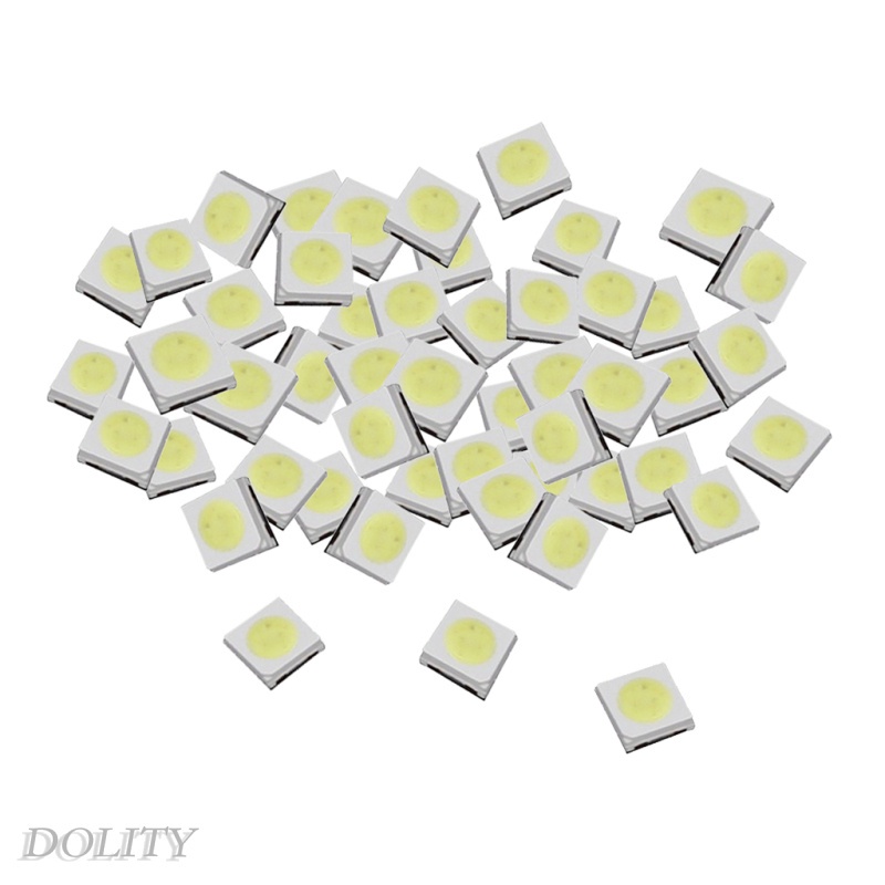 Set 50 đi ốt đèn LED COB 3535 1W 3V ánh sáng trắng công suất cao | BigBuy360 - bigbuy360.vn