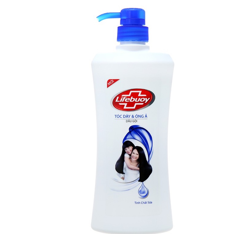 Dầu gội Lifebuoy tóc dày óng ả 621ml