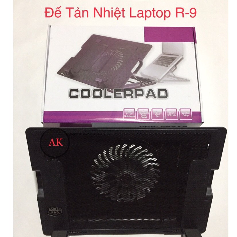 [FREESHIP] ĐẾ TẢN NHIỆT LAPTOP VSP COOLER N19, N24, N23, N27, N99 LED CHÍNH HÃNG