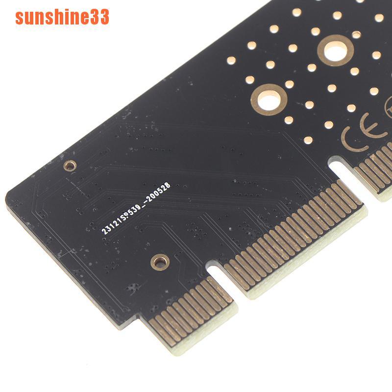 Bộ Chuyển Đổi Ổ Cứng M.2 Nvme Ssd Sang Pcie M2 Key M X4X8 X 16 Khe Cắm Thẻ | BigBuy360 - bigbuy360.vn