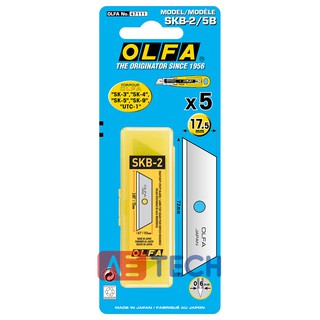 [OLFA CHÍNH HÃNG] Lưỡi dao OLFA SKB-2/5B