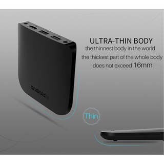Android TV box 4K Quad Core 64bit Android 7.1 - ShopToro