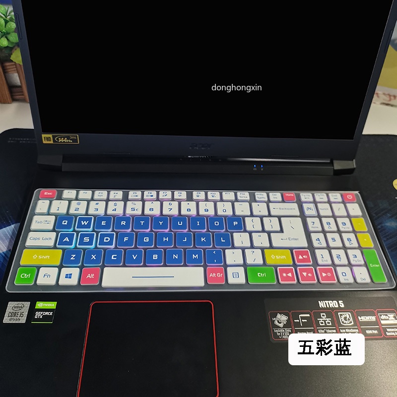 Miếng Dán Bảo Vệ Bàn Phím Chất Liệu Silicon Cho Acer Acer Nitro 5 AN515-42 52 AN515 42 51 51EZ 51BY 791P 15.6inch