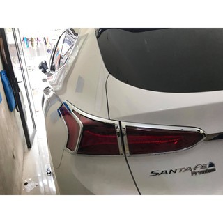 Bộ Ốp đèn Hyundai Santafe 2019