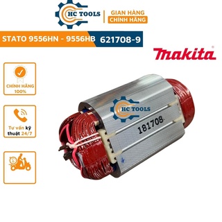 Stator máy mài makita 9556, 9558 100mm - 840w 621708-9| hùng cường tools