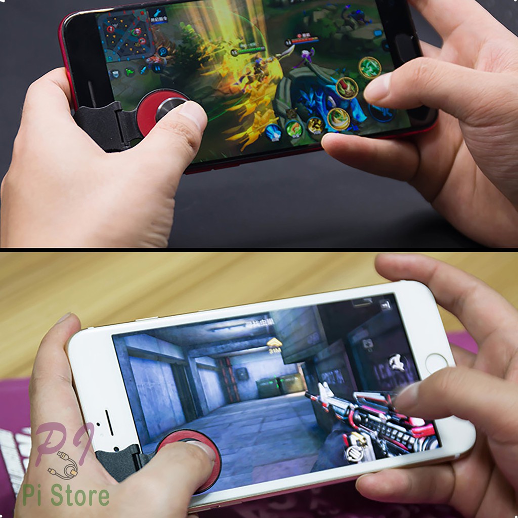 [Bán Lỗ Xả Kho] Nút chơi game Joystick Mobile A9 cho điện thoại