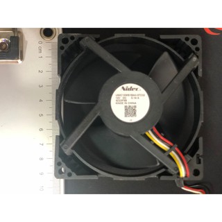 Quạt tủ lạnh DC 12V 4 dây (hình vuông 9x9cm)