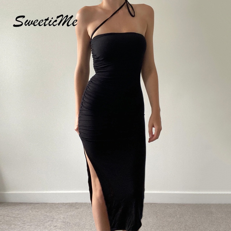 Đầm Hở Lưng Ôm Dáng Mẫu Mới   Thời Trang Dành Cho Nữ