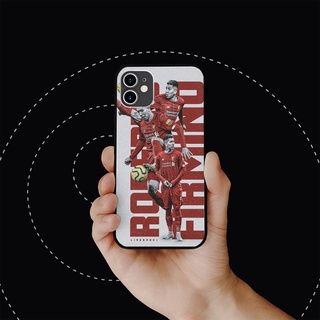 Ốp Điện Thoại  Roberto Firmino khoác áo Liverpool cho Iphone 6 7 8 Plus 11 12 13 mini Pro Max X Xr  FOO20210103
