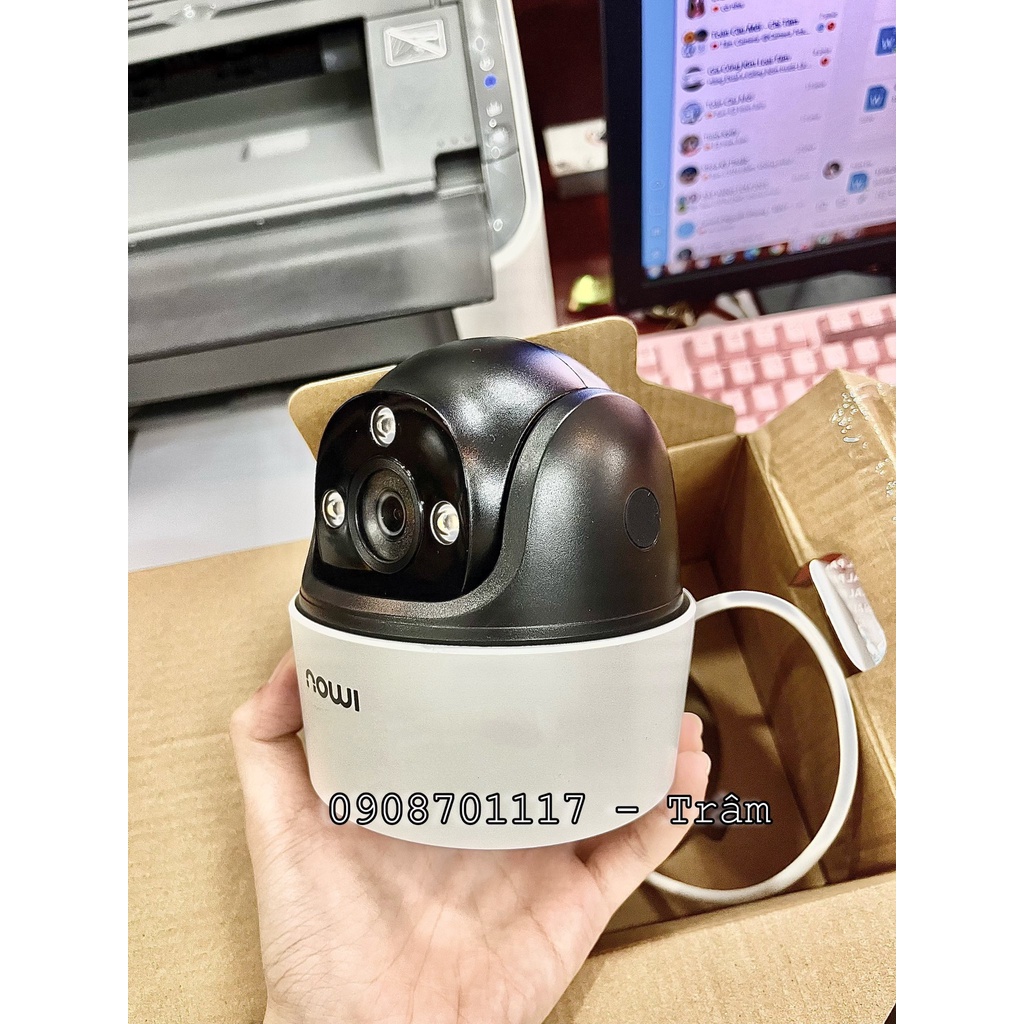 Camera IP Speed Dome hồng ngoại 2.0 Megapixel DAHUA IPC-S21FAP-IMOU
