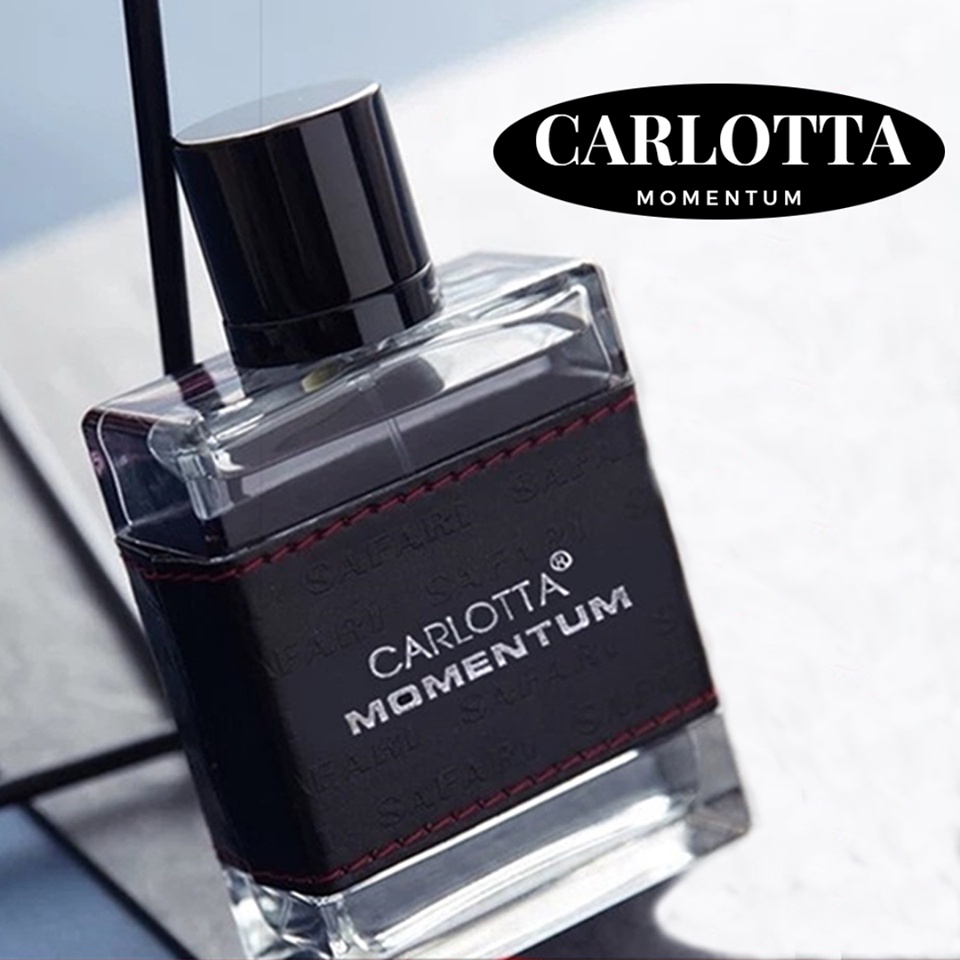 Nước Hoa Nam Carlotta Momentumn 100ml Thơm Lâu 12h Hương Thơm Đẳng Cấp Phái Mạnh Dầu Thơm Nam