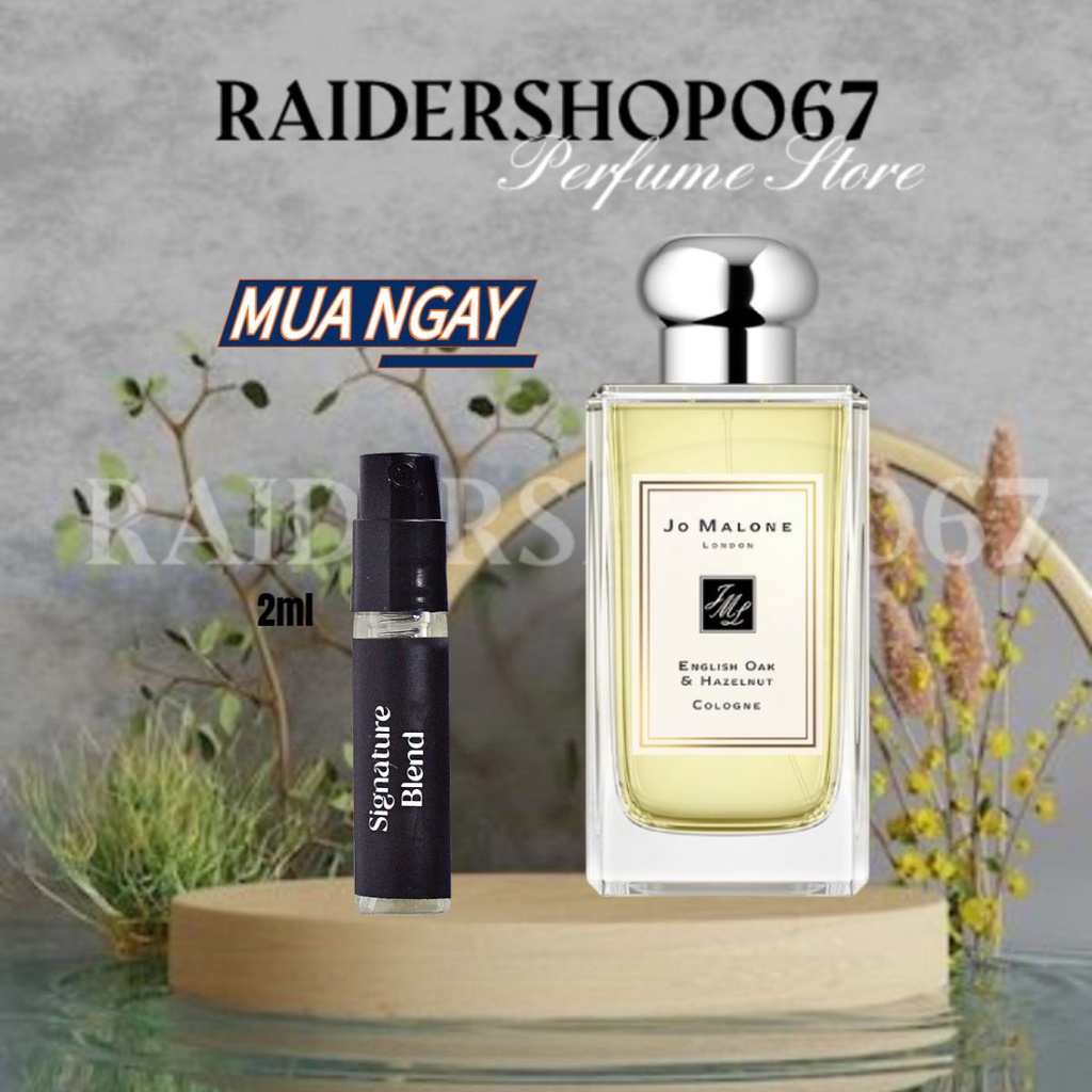 Nước hoa Jo Malone London English Oak & Hazelnut Cologne 5ml/10ml/20ml