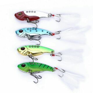Mồi câu cá giả 5.5cm 11g hengjia