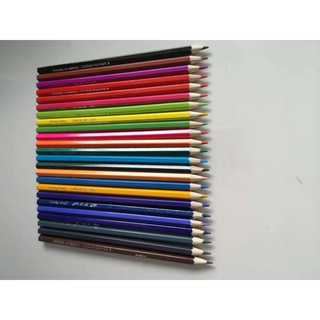 HỘP BÚT CHÌ MÀU KHÔ BLK-2B 24 CÂY / HỘP