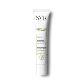 Kem dưỡng thu nhỏ lỗ chân lông, kiểm soát dầu SVR SEBIACLEAR Mat + Pores 40ml