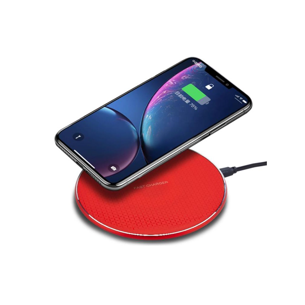 Bộ Sạc Nhanh Không Dây 10w Cho Iphone 11 12 X Xr Xs - Xiaomi - Huawei