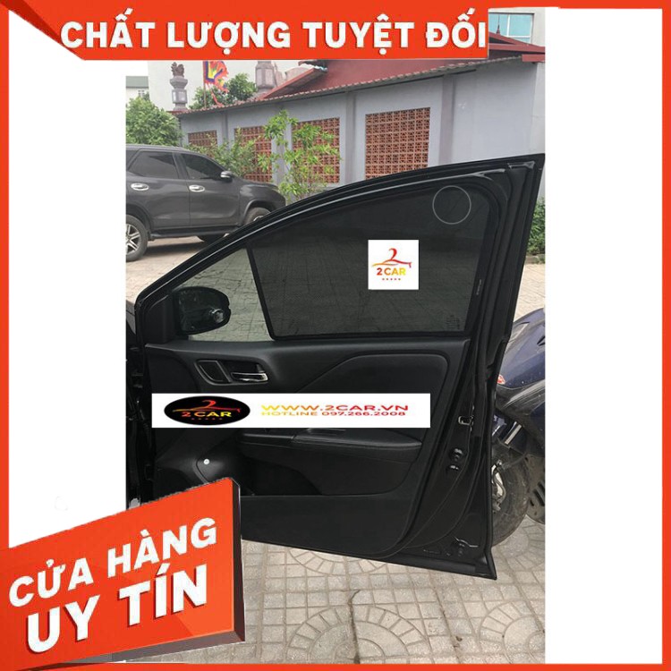 Rèm che nắng nam châm xe Honda City 2010-2020, 2021 cao cấp