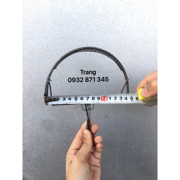 Bẩy chuột / bẩy chuột bán nguyệt có răng