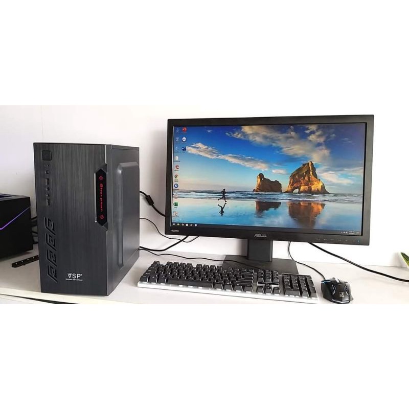 FULL BỘ THÙNG MÁY + MÀN HÌNH | BigBuy360 - bigbuy360.vn