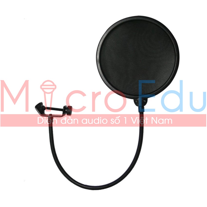 Pop filter - Màng lọc âm thanh giá rẻ, phụ kiện nên có cho bộ micro thu âm