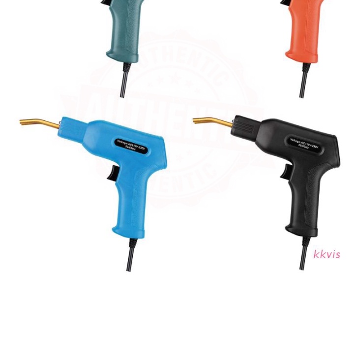 (Hỏa tốc) Máy hàn nhựa cầm tay 50w dùng sửa chữa cản và phụ kiện xe hơi