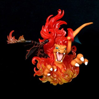 Mô hình nhân vật Charizard trong Pokemon độc đáo