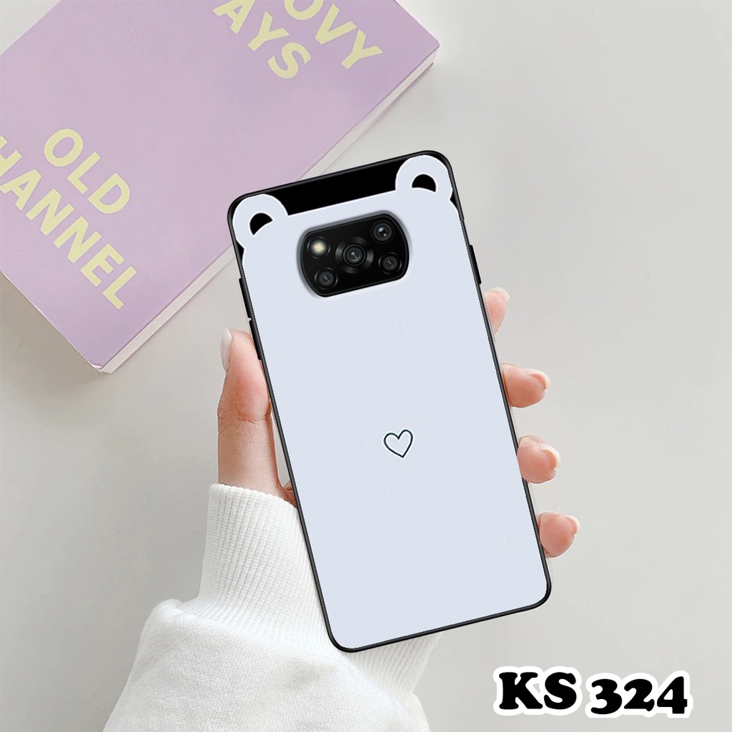 Ốp lưng Poco M3 - Poco X3 - Poco X3 Pro - Ốp in hình tai thỏ siêu dễ thương