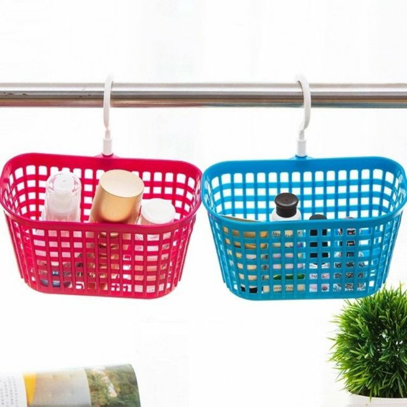 Rổ Treo Bồn Rửa Chén Có Móc Câu Tiện Lợi
