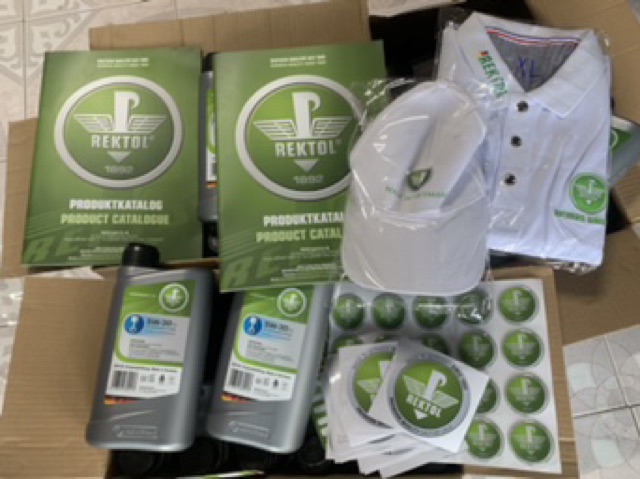 Nhớt Rektol 5W40 xe số, phân khối lớn | BigBuy360 - bigbuy360.vn