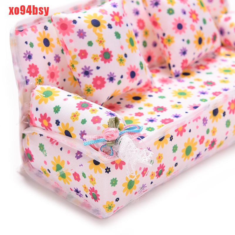 Set 3 Đệm Ghế Sofa 94bsy Cho Nhà Búp Bê