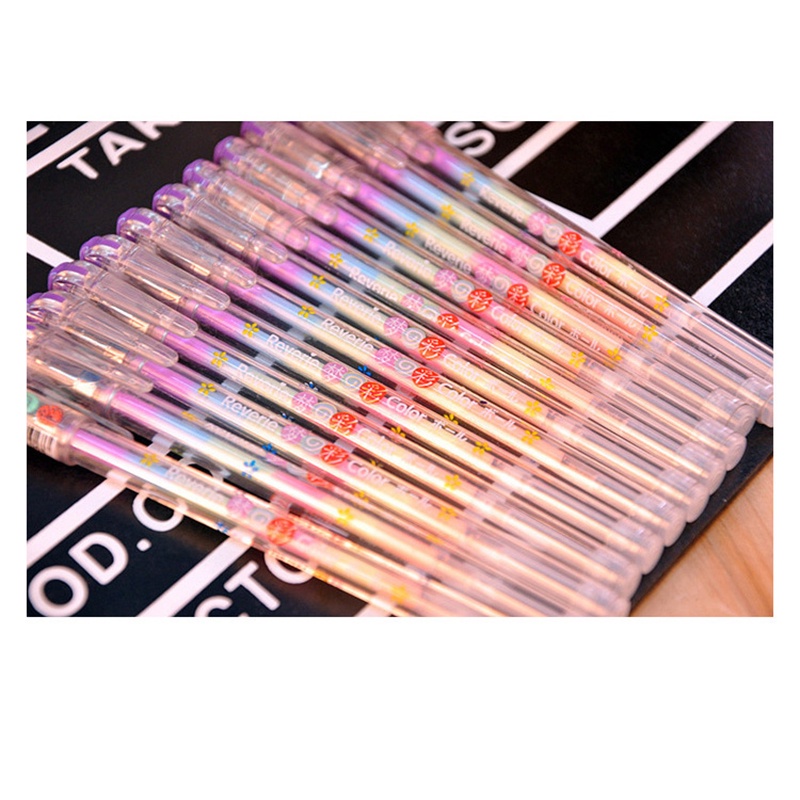 Bút Bi 6 Trong 1 Nhiều Màu Sắc Cho Bé