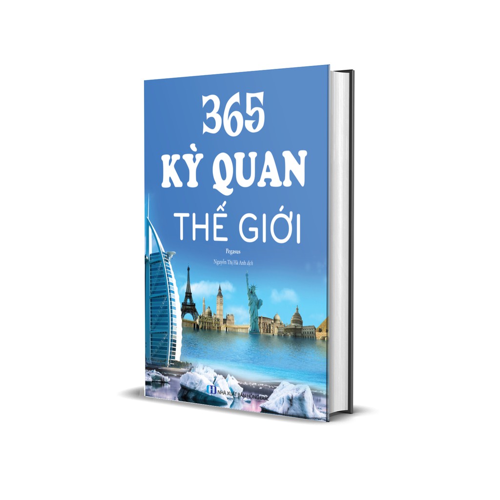 Sách - 365 Kỳ quan thế giới