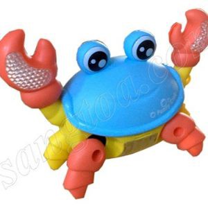 Đồ chơi trẻ em con cua phát nhạc chạy pin cho bé