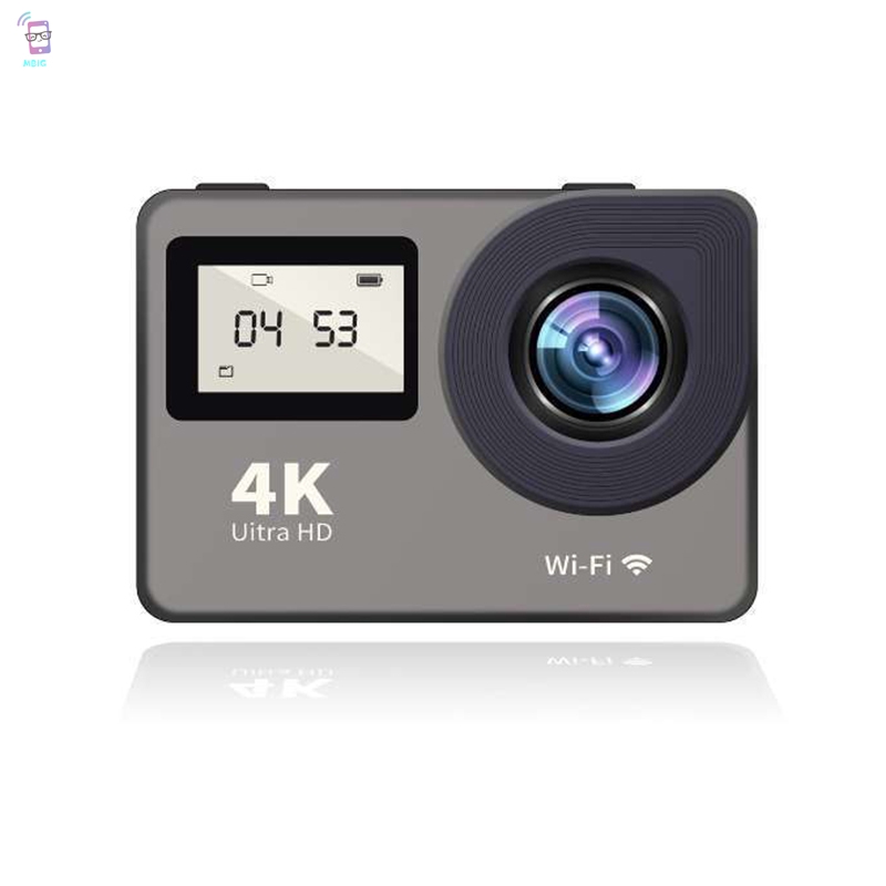 Máy Quay Hành Trình Độ Phân Giải Cao 4k Wifi Hd Chống Thấm Nước, Camera Hành Trình Kèm Remote Điều Khiển | BigBuy360 - bigbuy360.vn