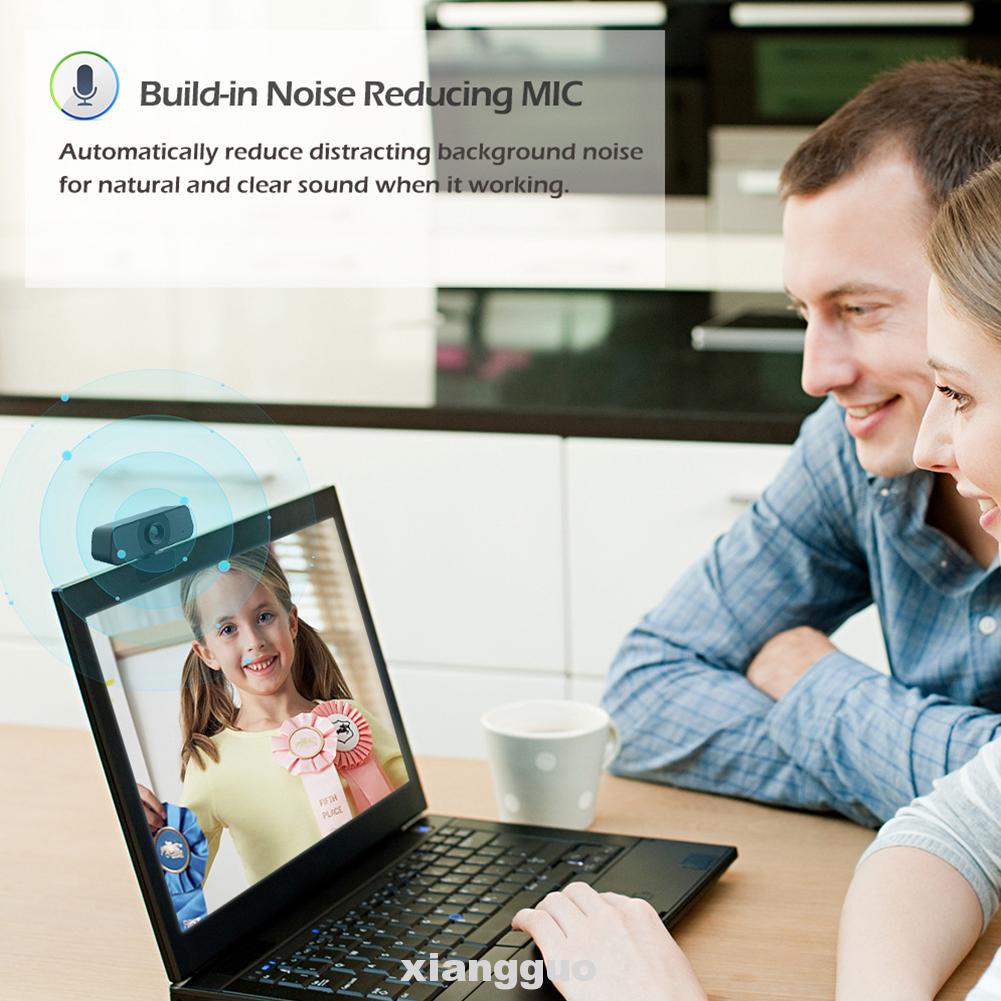 Webcam USB góc rộng 2K HD phích cắm và sử dụng trực tiếp | BigBuy360 - bigbuy360.vn