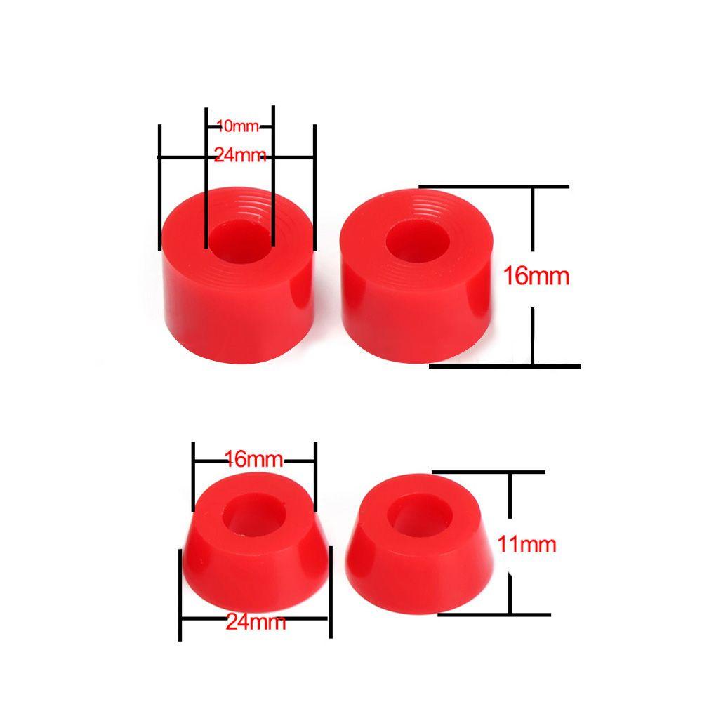 SUYO 1 Set Vòng Đệm Cao Su PU Chống Sốc Chất Lượng Cao