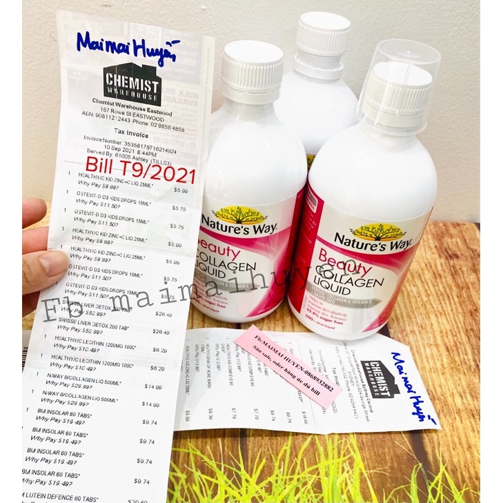 Collagen Dạng Nước 500ml Beauty Liquid Nature’s Way