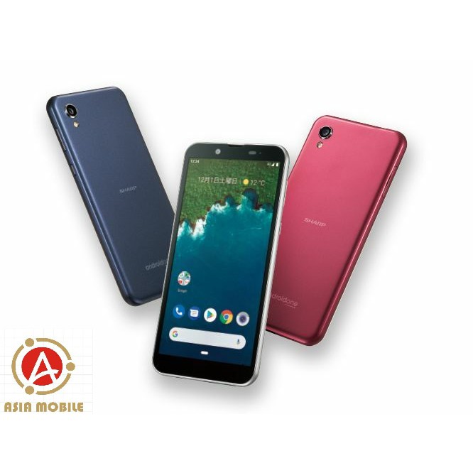 (Dịch Vẫn Giao Hàng) Điện Thoại Sharp S5 Android One 11 - 5.5" - 100% Tiếng Việt - Chống Nước