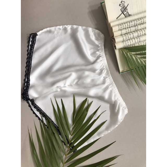 Quần đùi lụa satin mát mịn đủ màu