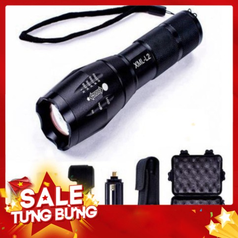 [FREE SHIP] 💥[BẢO HÀNH 1 NĂM]💥 Đèn pin siêu sáng XML-T6 Siêu bền chống nước tuyệt đối 💥HÀNG CHÍNH HÃNG💥SIÊU HOT💥