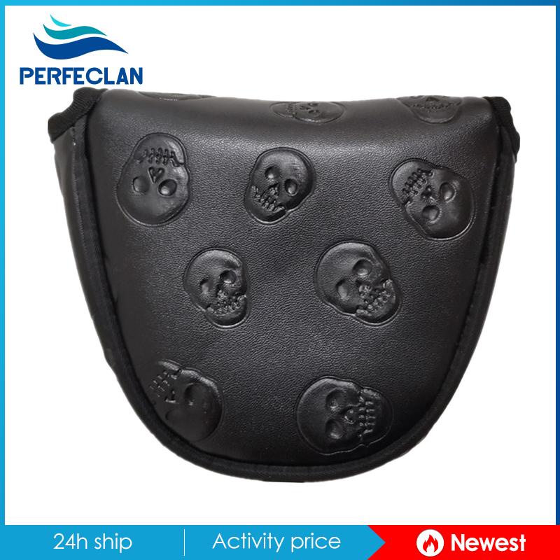 Miếng Bảo Vệ Đầu Gậy Đánh Golf Họa Tiết Đầu Lâu Độc Đáo